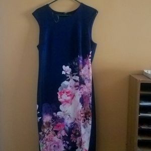 Worthington Flower Dress